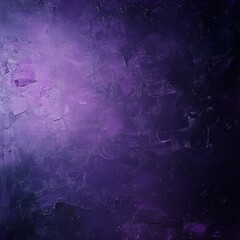 Aufkleber - Abstract Violet Dreamscape: A Textured Canvas of Deep Purple Hues and Subtle Light Play