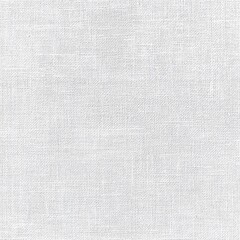 Poster - Close-up of White Woven Fabric Texture, Creating a Simple and Clean Background for Various Creative and Design Projects.