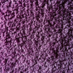 Poster - Close-up of a Soft Purple Faux Fur Texture, Showing Depth and Warmth for Cozy and Stylish Backgrounds and Designs 