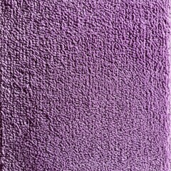 Poster - Detailed view of a vibrant purple microfibre towel texture, showcasing its soft, absorbent surface.