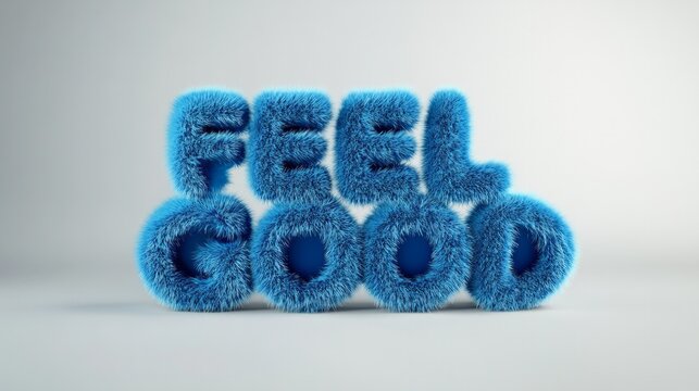 Feel good is the message of this image