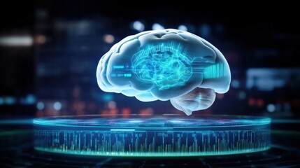 Poster - exploring neural insights innovative brain technology in virtual environments science visualization 