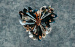 © Jacob Lund - Top view of a a heart shape of people, showing unity and teamwork