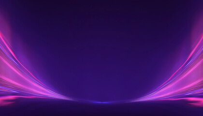 Wall Mural - abstract neon background with bright elements.