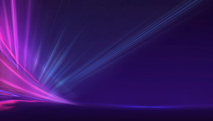 Wall Mural - abstract neon background with bright elements.