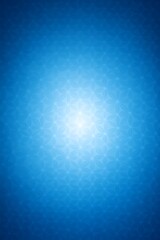 Aufkleber - Abstract blue gradient background with floral pattern and subtle lighting