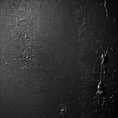 Aufkleber - Abstract Noir Canvas: A Study in Texture, Light, and Deep Shadow Contrast Reveals the Subtleties in the Black Color.