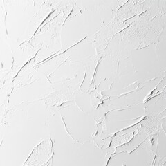 Poster - Abstract White Plaster Texture Background with Rough Surface, Interior Wall Decorative Design Elements, Modern Art