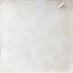 Leinwandbilder - Off-White Textured Surface, Creased Paper with Rough Edges, Subtle Shadow Play for Backgrounds and Artistic Projects