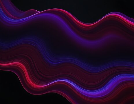 Abstract background of modern tech gradient waves in blue and pink hues, technology, modern, abstract, background, waves. Dynamic abstract light trails in neon pink and blue hues.backgrounds, 76