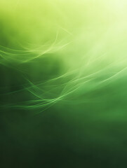 Wall Mural - This versatile green background is perfect for use in a variety of design projects, including website headers, social media graphics, and presentations