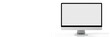 © Adisorn - Modern Computer Mockup with Empty Left Space
