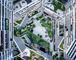 © AmazingAerialAgency - Aerial view of interlace condominium surrounded by greenery and modern architecture, Bukit Merah, South West Community Development Council, Singapore.