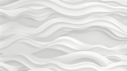A white background with a wave pattern