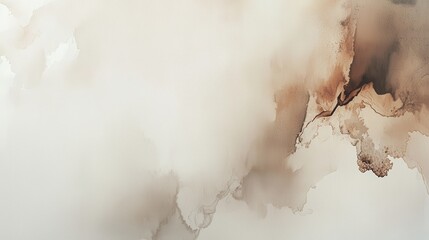 Poster - Abstract Light Art with Soft Brown Tones and Subtle Textures