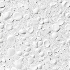 Poster - Abstract White Stone Texture with Seamless Pattern and Clean, Modern Design, Ideal for Backgrounds