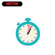 © smart art - timer stopwatch 5 minutes Icon.