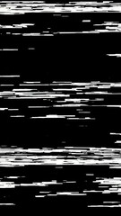 Poster - Dynamic abstract lines transition creating modern digital glitch effect