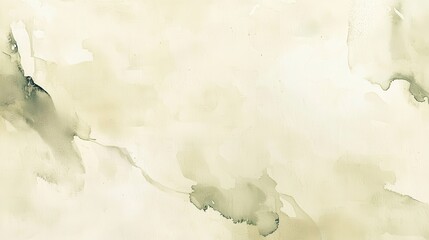 Poster - Soft Abstract Watercolor Background in Pale Tones and Subtle Hues