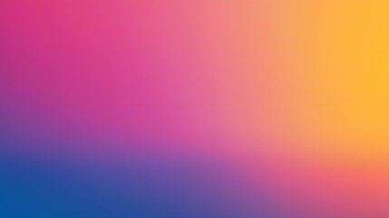 Fototapete - Colorful abstract background blending pink, purple, yellow and orange hues