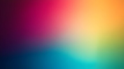 Poster - Colorful abstract background blending smooth colors