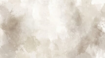 Poster - Abstract Beige and Gray Watercolor Texture for Background Design