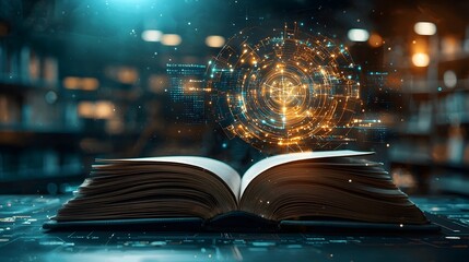 Poster - Open Book Bridge of Mathematical Knowledge Connecting Ancient Greek Geometry Modern Data Science and Futuristic AI Driven Calculations