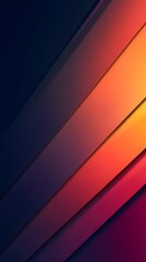 Leinwandbilder - Diagonal stripes creating colorful gradient background design