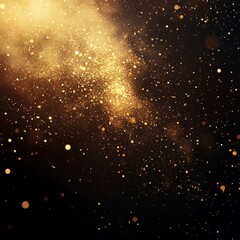 abstract background with stars