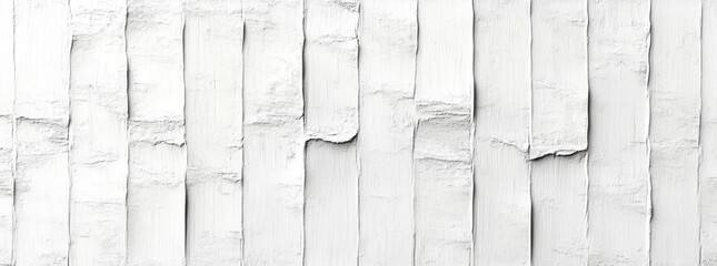 Poster - white minimalist paper texture abstract design canvas blank background surface pattern