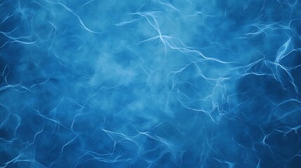 Aufkleber - Rippling blue water with light reflections, creating a serene and tranquil atmosphere.