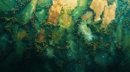 Aufkleber - Satellite technology facilitates transmission of telemetry data, allowing for real-time monitoring and analysis of land use and vegetation changes across diverse terrains.
