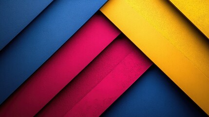 Aufkleber - Abstract Colorful Diagonal Stripes Background