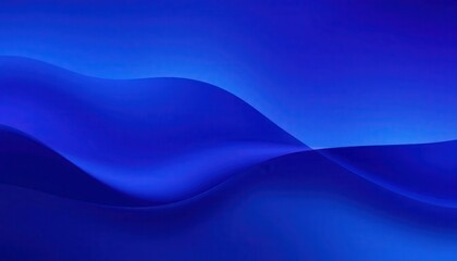 Fototapete - Abstract blue wave pattern with smooth gradients and fluid shapes ideal for modern design backgrounds and creative artistic concepts