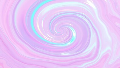 Fototapete - Abstract pastel swirling pattern with vibrant colors in a mesmerizing design suitable for backgrounds and creative projects in modern art styles