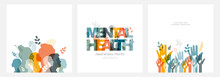 Mental Health card set.	