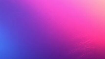 Poster - Pink purple gradient background, underwater scene, light rays, abstract design, website banner