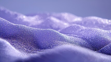 Poster - Lavender Dreams in Sparkling Bokeh, an enchanting scene of shimmering particles, gentle waves of glitter, and luxurious atmospheric depth in elegant gradient colors.