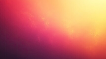 Poster - Sunrise sky, vibrant colors, clouds, background, design