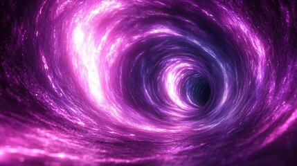 cosmic vortex in deep space, swirling galaxy tunnel, futuristic, exploration