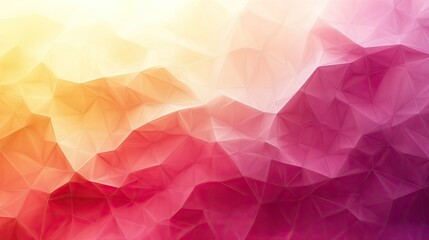 Aufkleber - Abstract polygonal background, vibrant colors, smooth transitions. Possible use Wallpaper, website background, graphic design
