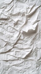 Aufkleber - A close-up shot of a sheet of white paper, ideal for use in presentations or as a background element