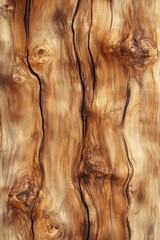 Poster - A close-up view of a tree trunk, ideal for use in nature and outdoor-themed projects