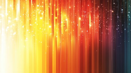 Poster - Abstract vibrant colorful vertical light streaks background. Possible use website background, graphic design element
