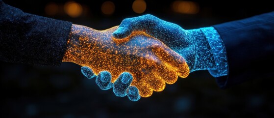 Poster - Digital Handshake: Synergy and Collaboration in the Technological Age