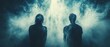 © Tyoma - Two people are standing in a foggy, misty atmosphere