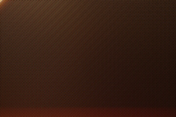 Poster - Abstract pattern resembling a textured surface, showcasing geometric shapes and warm colors.3d render