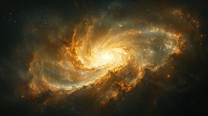 spiral galaxy in deep space (1)