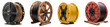 © Newton - Collection of cable Reels isolated on transparent background
