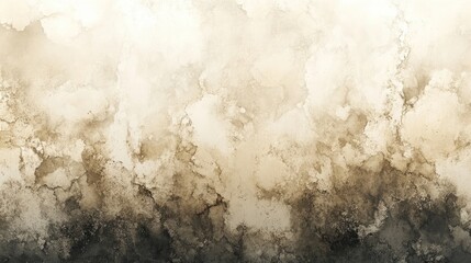 Poster - Abstract watercolor background with light and dark tones. Possible use Artistic texture